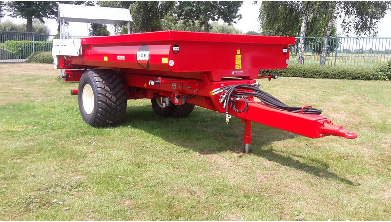 Beco brevis 60 - Remorque: photos 2 Beco brevis 60 - Remorque: photos 2