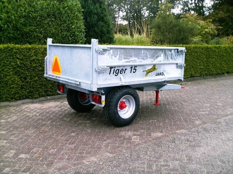 Jako Tiger kippers enkele as - Remorque: photos 5 Jako Tiger kippers enkele as - Remorque: photos 5