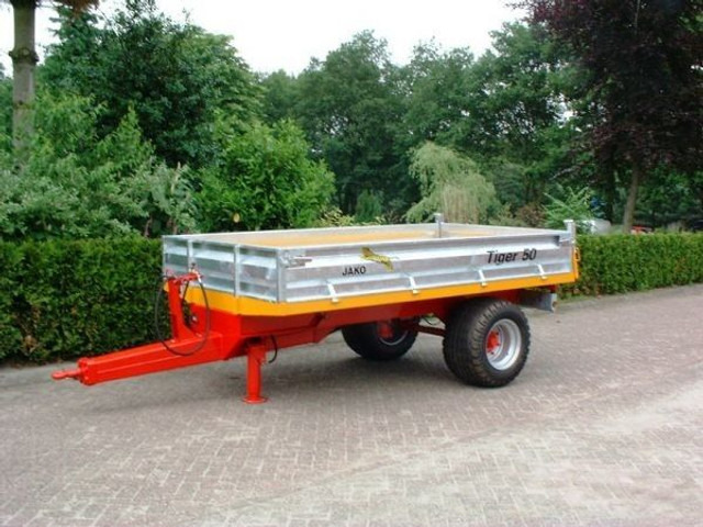 Jako Tiger kippers enkele as - Remorque: photos 1 Jako Tiger kippers enkele as - Remorque: photos 1