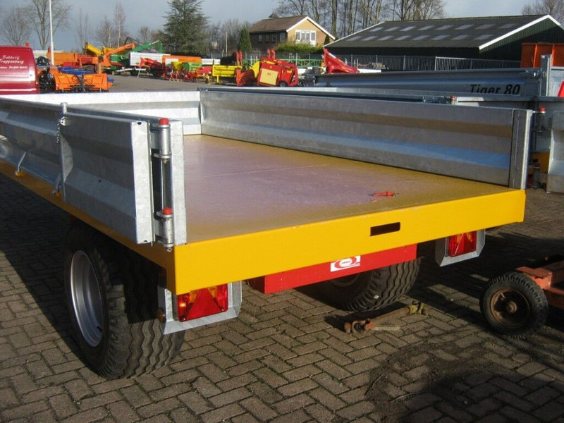 Jako Tiger kippers enkele as - Remorque: photos 3 Jako Tiger kippers enkele as - Remorque: photos 3