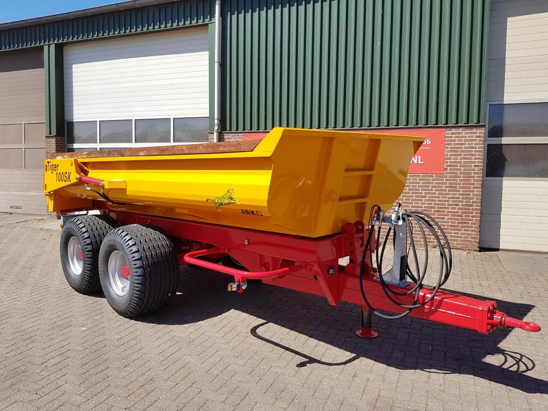 Jako kieper SK 100 - Remorque: photos 2 Jako kieper SK 100 - Remorque: photos 2