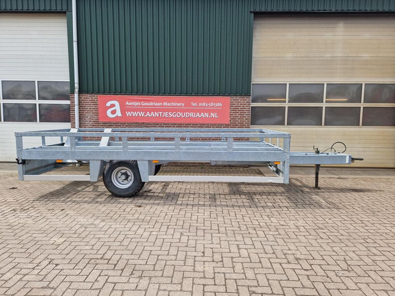 Verzinkte bakkenwagen - Remorque: photos 1 Verzinkte bakkenwagen - Remorque: photos 1