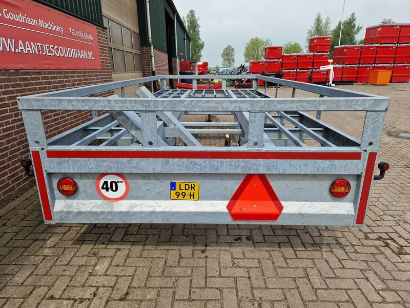 Verzinkte bakkenwagen - Remorque: photos 4 Verzinkte bakkenwagen - Remorque: photos 4