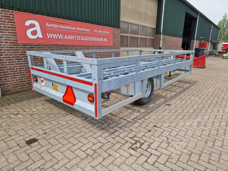 Verzinkte bakkenwagen - Remorque: photos 3 Verzinkte bakkenwagen - Remorque: photos 3