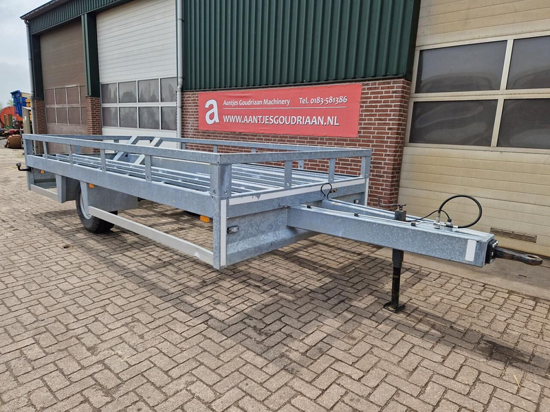 Verzinkte bakkenwagen - Remorque: photos 2 Verzinkte bakkenwagen - Remorque: photos 2