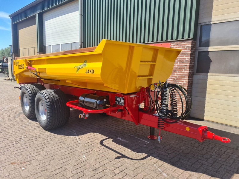 SK 100 - Remorque benne: photos 2 SK 100 - Remorque benne: photos 2