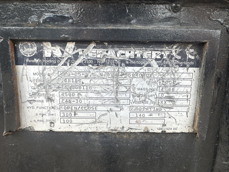 Grappin pour Engins de chantier SLOOP sorteergrijper - Gebruikt: photos 6