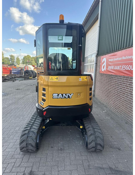 Sany SY26U Cabine - Gebruikt - Mini pelle: photos 4 Sany SY26U Cabine - Gebruikt - Mini pelle: photos 4