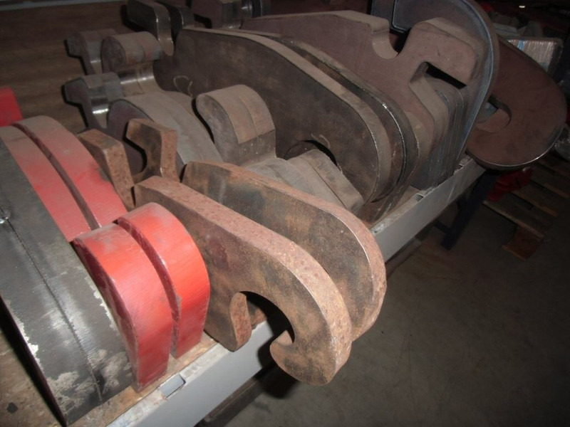 Terex - Attache rapide: photos 4 Terex - Attache rapide: photos 4