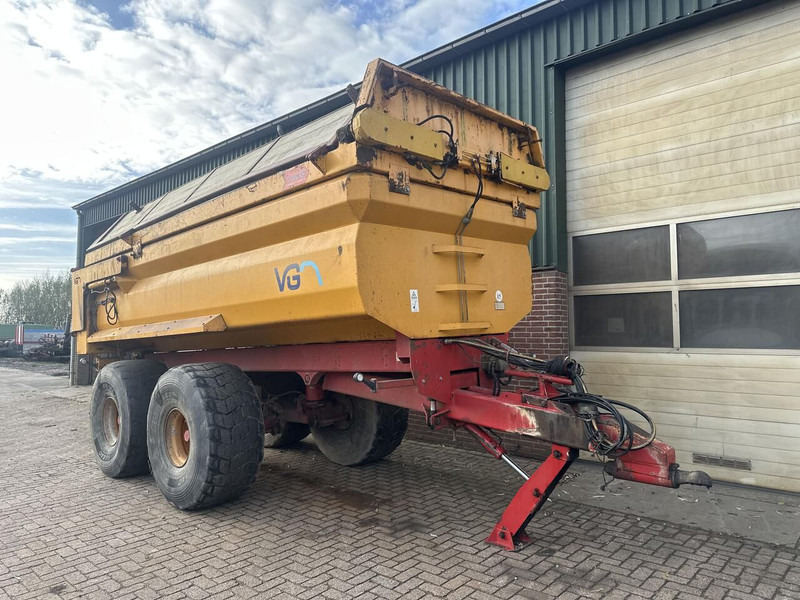 ZK 22 - Remorque benne: photos 2 ZK 22 - Remorque benne: photos 2