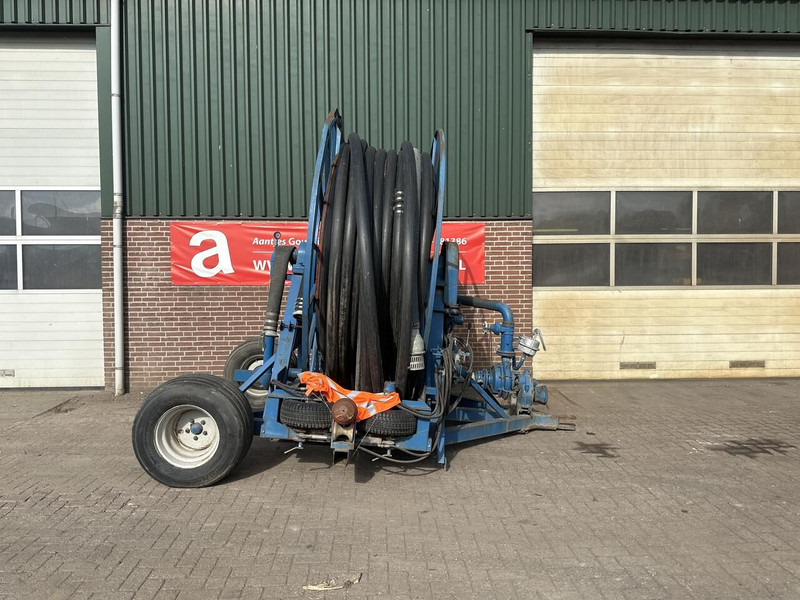 Haspel met eigen pomp - Gebruikt - Pulvé porté: photos 1 Haspel met eigen pomp - Gebruikt - Pulvé porté: photos 1