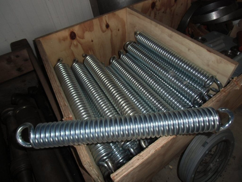 Stalen veren - Amortisseurs: photos 2 Stalen veren - Amortisseurs: photos 2