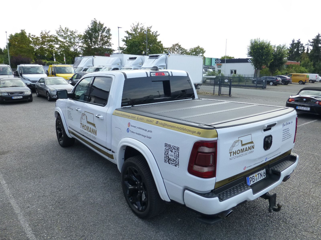 Dodge RAM HEMI Limited 5.7 PRINS LPG Luftfederung - SUV: photos 5 Dodge RAM HEMI Limited 5.7 PRINS LPG Luftfederung - SUV: photos 5