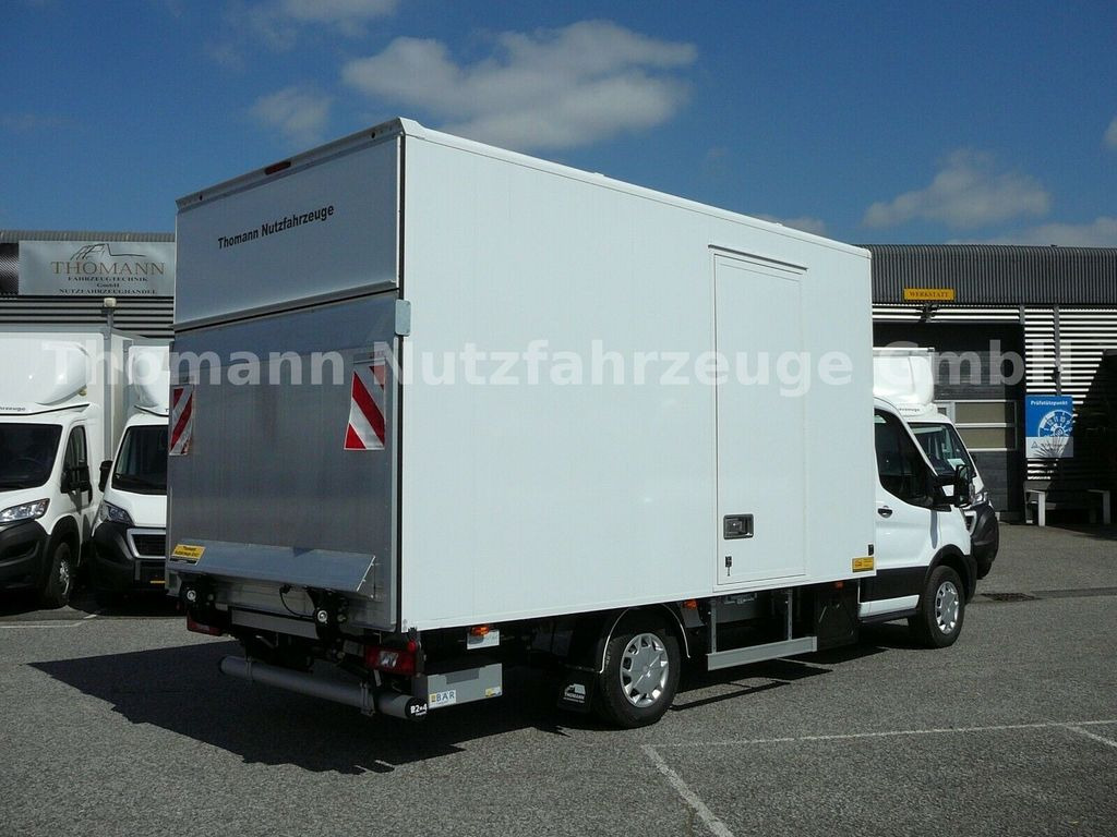 Ford Transit Koffer Ladebordwand Klima Temp. DAB Ford Transit Koffer Ladebordwand Klima Temp. DAB - Fourgon grand volume: photos 4 Ford Transit Koffer Ladebordwand Klima Temp. DAB Ford Transit Koffer Ladebordwand Klima Temp. DAB - Fourgon grand volume: photos 4