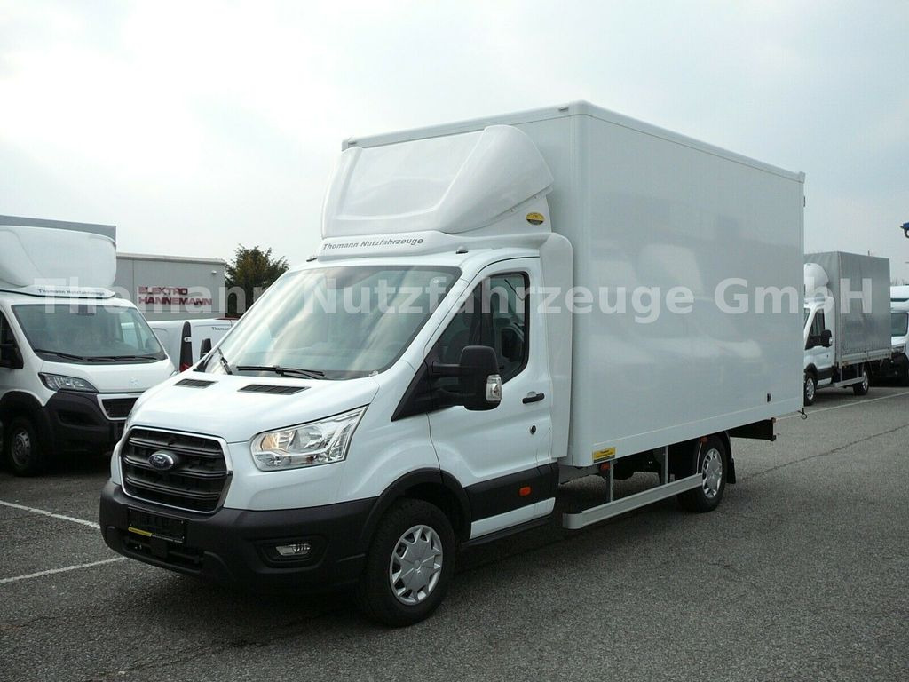 Ford Transit Koffer mit Türen 4,30m Klima Temp. DAB Ford Transit Koffer mit Türen 4,30m Klima Temp. DAB - Fourgon grand volume: photos 2 Ford Transit Koffer mit Türen 4,30m Klima Temp. DAB Ford Transit Koffer mit Türen 4,30m Klima Temp. DAB - Fourgon grand volume: photos 2