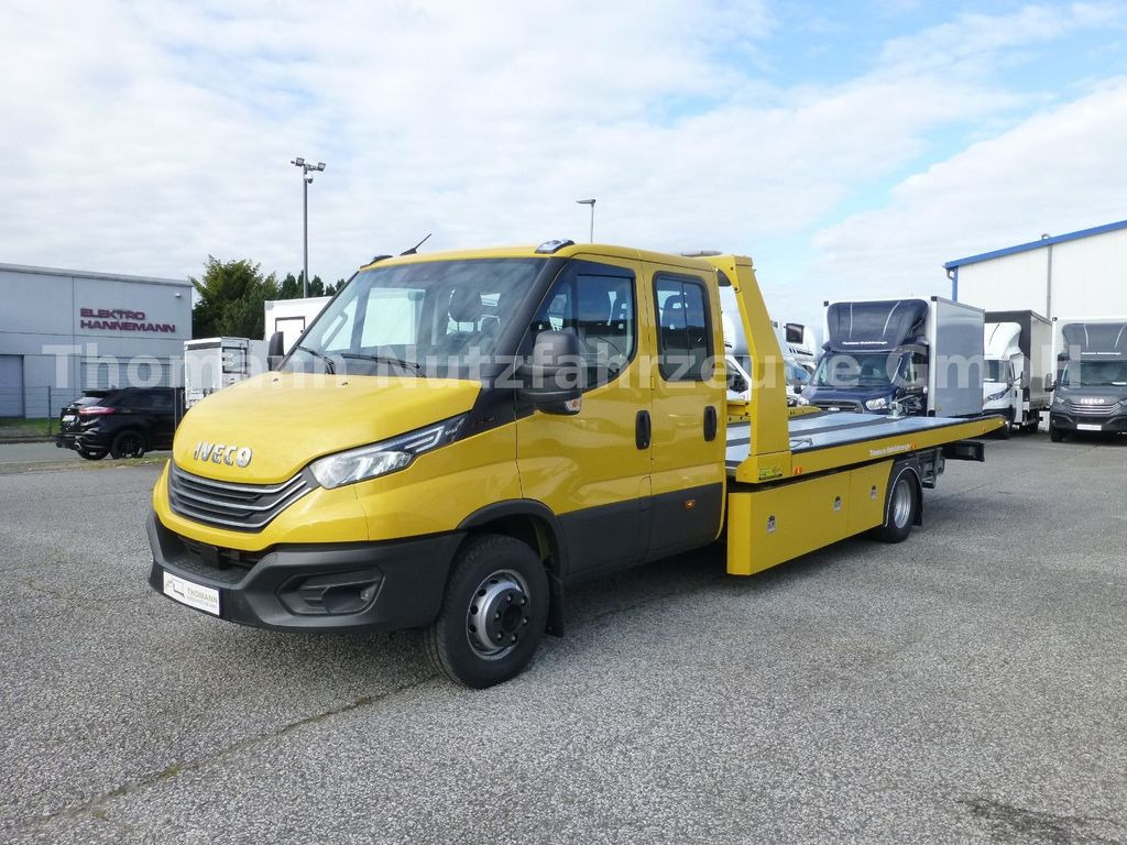 Iveco DAILY 70C18 DoKa Schiebeplateau Luftfed Navi Iveco DAILY 70C18 DoKa Schiebeplateau Luftfed Navi - Remorqueuse, Véhicule utilitaire: photos 3 Iveco DAILY 70C18 DoKa Schiebeplateau Luftfed Navi Iveco DAILY 70C18 DoKa Schiebeplateau Luftfed Navi - Remorqueuse, Véhicule utilitaire: photos 3