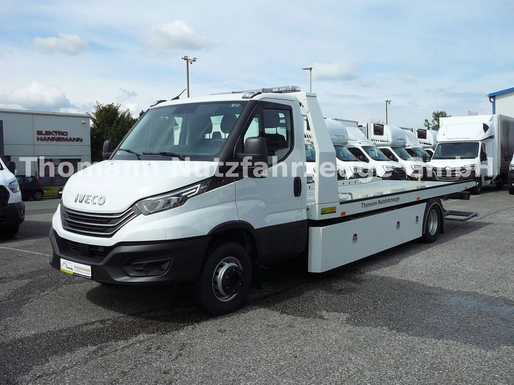 Iveco DAILY 72C18 Schiebeplateu Hubbrille Luftfed Navi - Remorqueuse, Véhicule utilitaire: photos 2 Iveco DAILY 72C18 Schiebeplateu Hubbrille Luftfed Navi - Remorqueuse, Véhicule utilitaire: photos 2