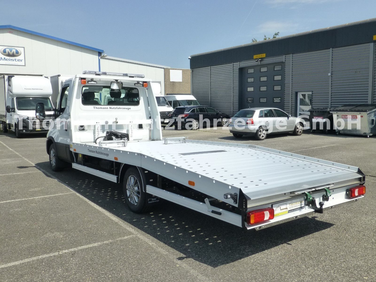 Iveco Daily 35S18 Autotransporter Aut. Luftfed. NAVI - Remorqueuse: photos 5 Iveco Daily 35S18 Autotransporter Aut. Luftfed. NAVI - Remorqueuse: photos 5