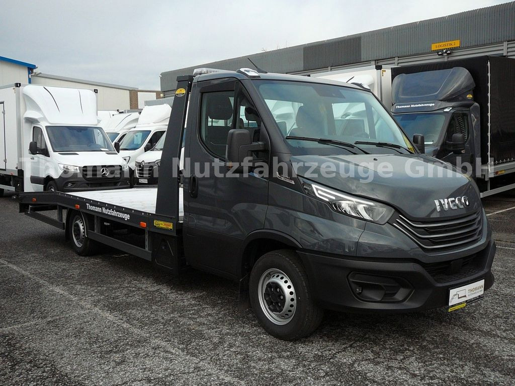 Iveco Daily 35S18 Autotransporter Aut. Luftfed. NAVI Iveco Daily 35S18 Autotransporter Aut. Luftfed. NAVI - Camion porte-voitures, Véhicule utilitaire: photos 3 Iveco Daily 35S18 Autotransporter Aut. Luftfed. NAVI Iveco Daily 35S18 Autotransporter Aut. Luftfed. NAVI - Camion porte-voitures, Véhicule utilitaire: photos 3