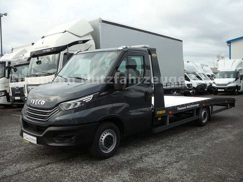 Iveco Daily 35S18 Autotransporter Aut. Luftfed. NAVI Iveco Daily 35S18 Autotransporter Aut. Luftfed. NAVI - Camion porte-voitures, Véhicule utilitaire: photos 1 Iveco Daily 35S18 Autotransporter Aut. Luftfed. NAVI Iveco Daily 35S18 Autotransporter Aut. Luftfed. NAVI - Camion porte-voitures, Véhicule utilitaire: photos 1