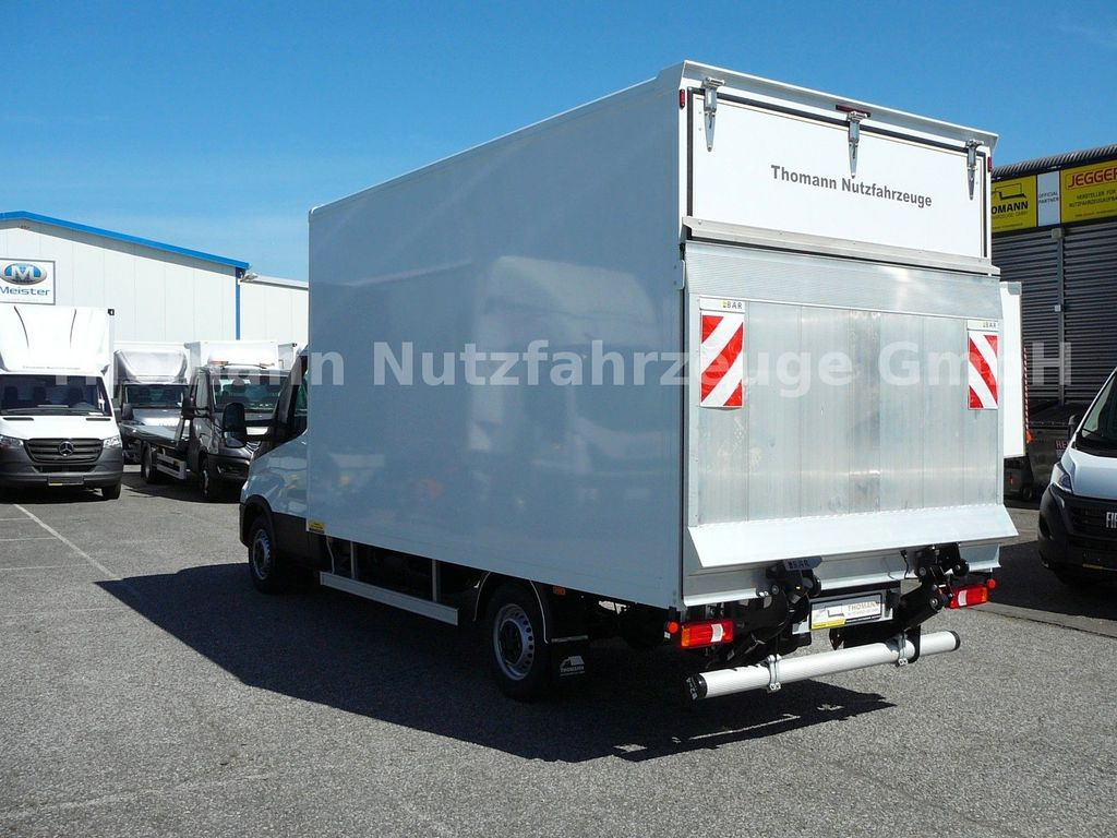 Iveco Daily 35S18 Koffer Ladebordwand - Fourgon grand volume: photos 5 Iveco Daily 35S18 Koffer Ladebordwand - Fourgon grand volume: photos 5