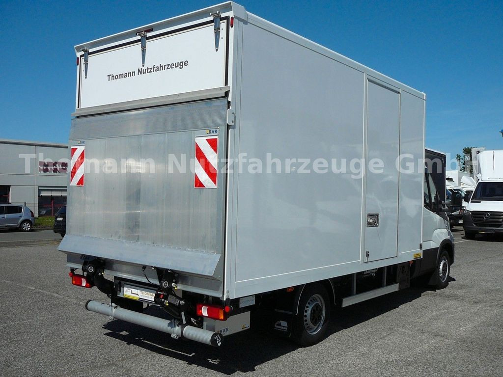 Iveco Daily 35S18 Koffer Ladebordwand Iveco Daily 35S18 Koffer Ladebordwand - Fourgon grand volume: photos 4 Iveco Daily 35S18 Koffer Ladebordwand Iveco Daily 35S18 Koffer Ladebordwand - Fourgon grand volume: photos 4