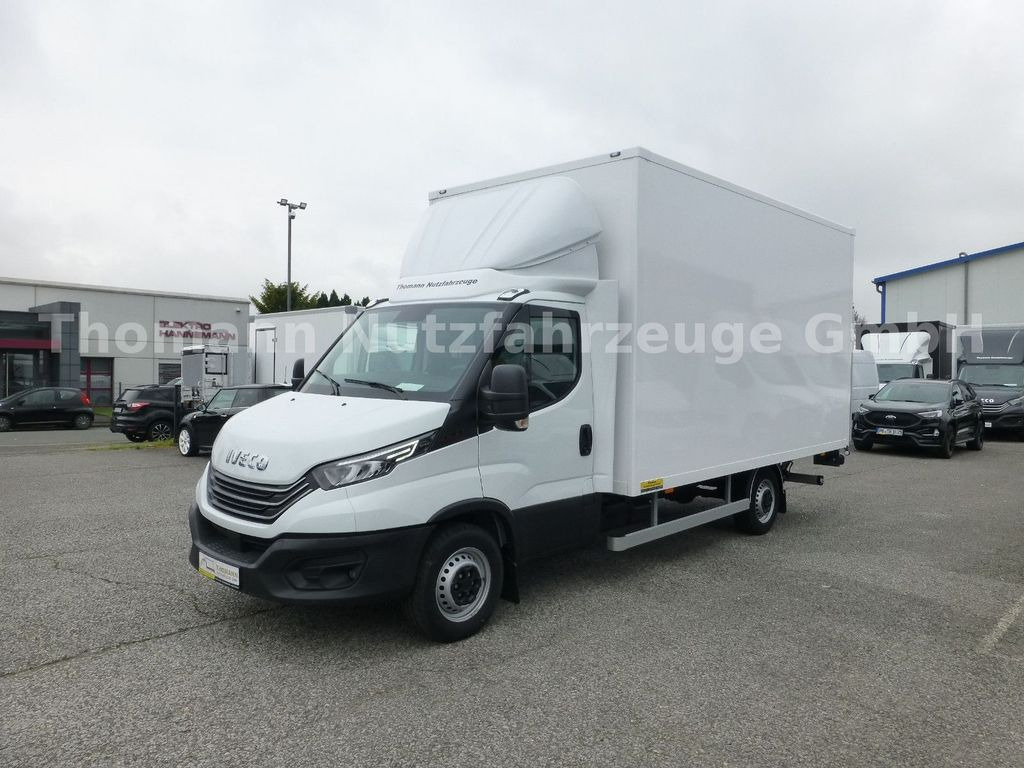 Iveco Daily 35S18 Koffer Ladebordwand Ultralight ! - Fourgon grand volume: photos 2 Iveco Daily 35S18 Koffer Ladebordwand Ultralight ! - Fourgon grand volume: photos 2