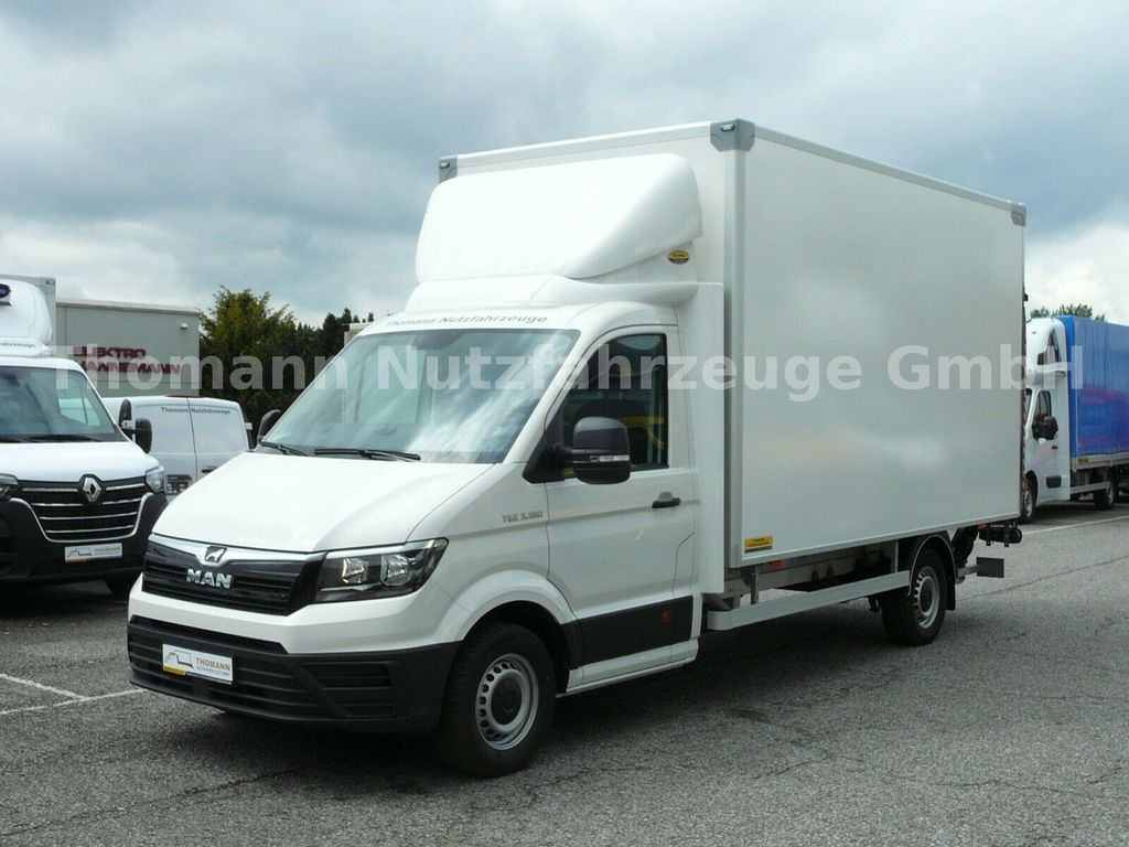 MAN TGE 3.180 Koffer Ladebordwand - Fourgon grand volume: photos 2 MAN TGE 3.180 Koffer Ladebordwand - Fourgon grand volume: photos 2