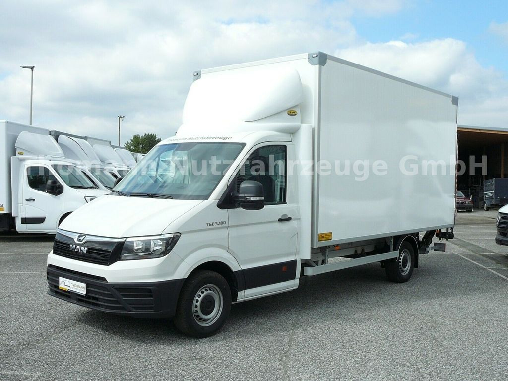 MAN TGE 3.180 Koffer Ladebordwand - Fourgon grand volume: photos 2 MAN TGE 3.180 Koffer Ladebordwand - Fourgon grand volume: photos 2