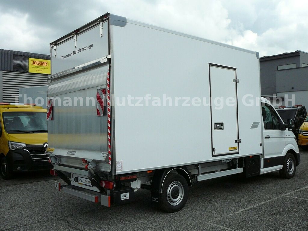 MAN TGE 3.180 Koffer Ladebordwand - Fourgon grand volume: photos 5 MAN TGE 3.180 Koffer Ladebordwand - Fourgon grand volume: photos 5