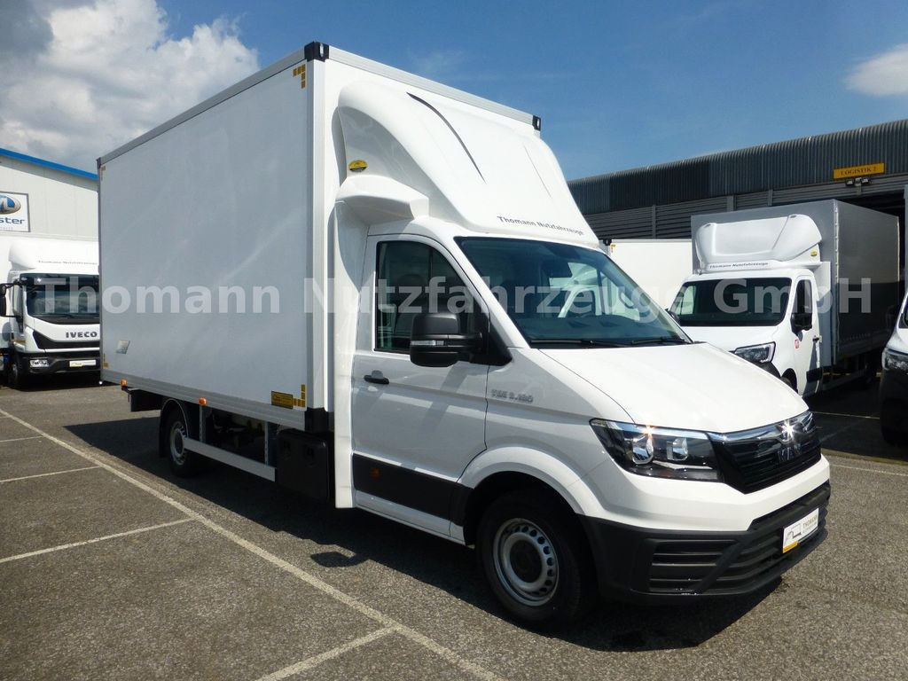 MAN TGE 3.180 Koffer Türen / Möbelkoffer Premium - Fourgon grand volume: photos 1 MAN TGE 3.180 Koffer Türen / Möbelkoffer Premium - Fourgon grand volume: photos 1