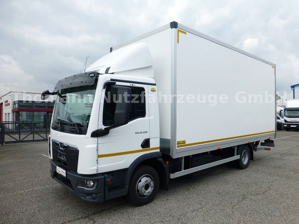 MAN TGL 12.220 4x2 BL CH Premium Koffer LBW MAN TGL 12.220 4x2 BL CH Premium Koffer LBW - Camion fourgon: photos 2 MAN TGL 12.220 4x2 BL CH Premium Koffer LBW MAN TGL 12.220 4x2 BL CH Premium Koffer LBW - Camion fourgon: photos 2