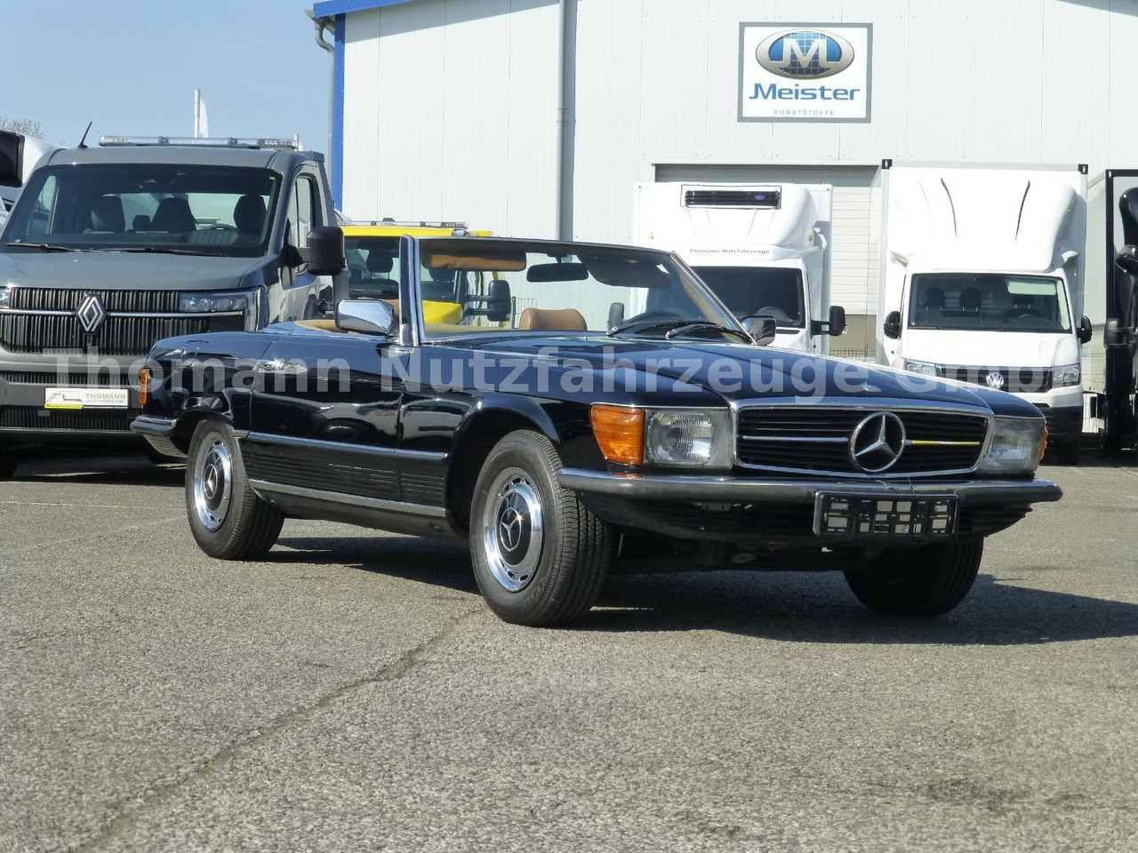 Mercedes-Benz 450 SL 107 Roadster Lack und Verdeck Neu! - Cabriolet: photos 1 Mercedes-Benz 450 SL 107 Roadster Lack und Verdeck Neu! - Cabriolet: photos 1