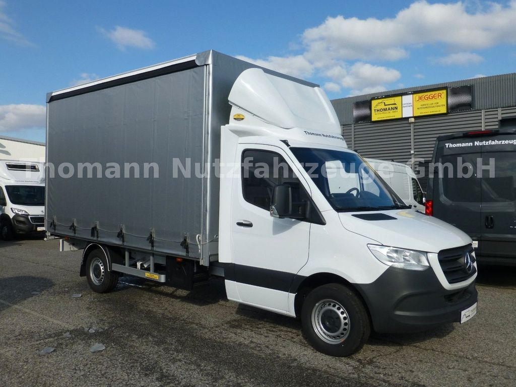 Mercedes-Benz Sprinter 317 CDI Pritsche Plane - Utilitaire rideaux coulissants (PLSC): photos 2 Mercedes-Benz Sprinter 317 CDI Pritsche Plane - Utilitaire rideaux coulissants (PLSC): photos 2