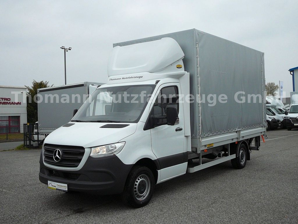 Mercedes-Benz Sprinter 317 CDI Pritsche Plane LBW Navi  - Utilitaire rideaux coulissants (PLSC): photos 2 Mercedes-Benz Sprinter 317 CDI Pritsche Plane LBW Navi  - Utilitaire rideaux coulissants (PLSC): photos 2