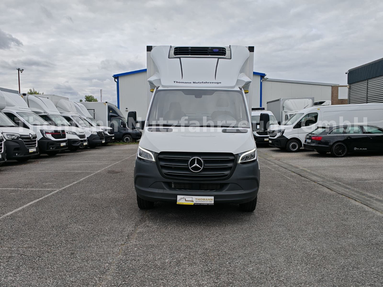 Mercedes-Benz Sprinter 319 CDI Kühlkoffer Xarios 300 LBW - Utilitaire frigorifique: photos 3 Mercedes-Benz Sprinter 319 CDI Kühlkoffer Xarios 300 LBW - Utilitaire frigorifique: photos 3