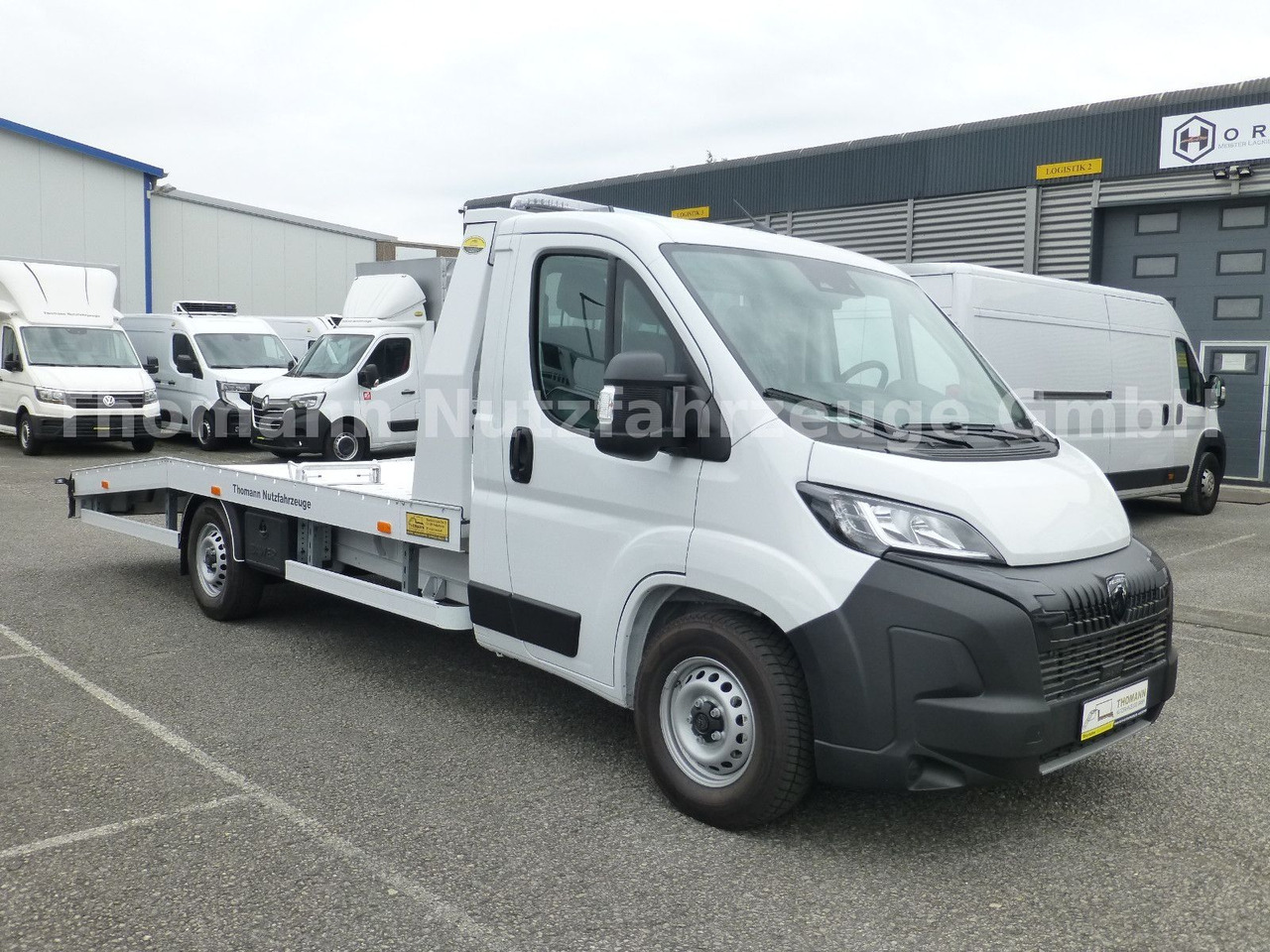 Peugeot Boxer Abschleppwagen Klima AHK R-Camera - Remorqueuse: photos 1 Peugeot Boxer Abschleppwagen Klima AHK R-Camera - Remorqueuse: photos 1