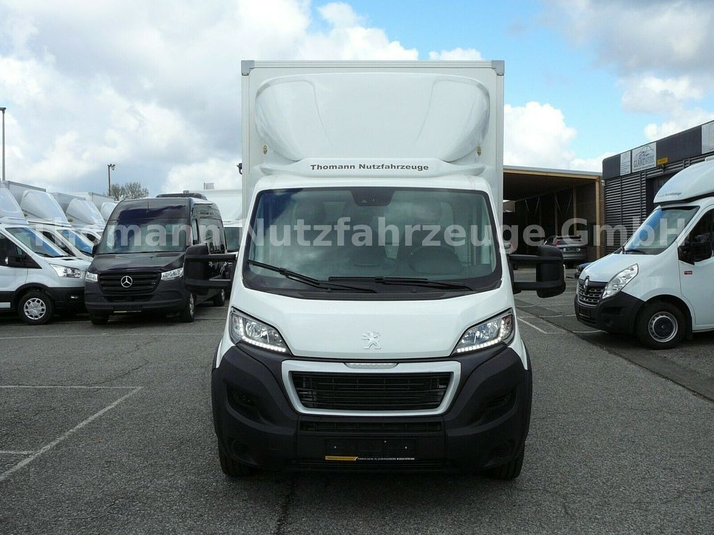 Peugeot Boxer Koffer Ladebordwand 750Kg Klimaautomatik - Fourgon grand volume: photos 3 Peugeot Boxer Koffer Ladebordwand 750Kg Klimaautomatik - Fourgon grand volume: photos 3