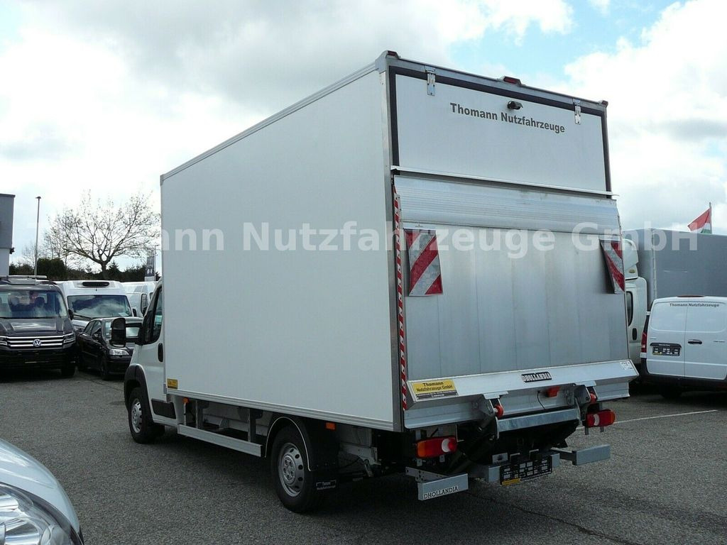 Peugeot Boxer Koffer Ladebordwand 750Kg Klimaautomatik - Fourgon grand volume: photos 5 Peugeot Boxer Koffer Ladebordwand 750Kg Klimaautomatik - Fourgon grand volume: photos 5