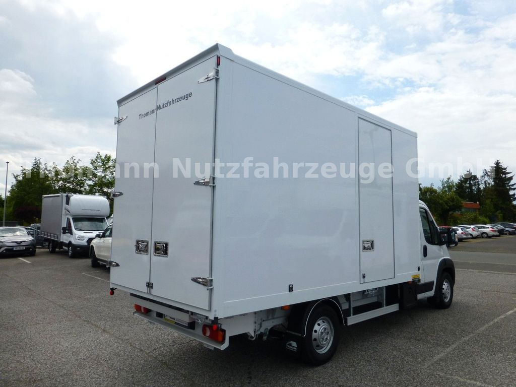 Peugeot Boxer Koffer Möbelkoffer 4300 Lang - Fourgon grand volume: photos 5 Peugeot Boxer Koffer Möbelkoffer 4300 Lang - Fourgon grand volume: photos 5
