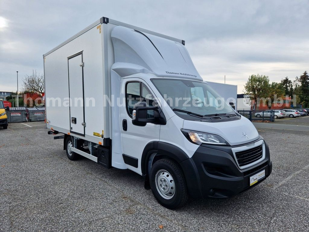 Peugeot Boxer Koffer Premium Ladebordwand 750Kg - Fourgon grand volume: photos 1 Peugeot Boxer Koffer Premium Ladebordwand 750Kg - Fourgon grand volume: photos 1