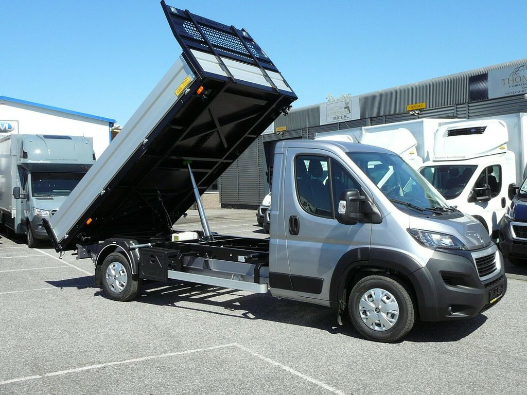 Peugeot Boxer Pritsche 3 Seiten Kipper Premiumaufbau - Utilitaire benne: photos 1 Peugeot Boxer Pritsche 3 Seiten Kipper Premiumaufbau - Utilitaire benne: photos 1