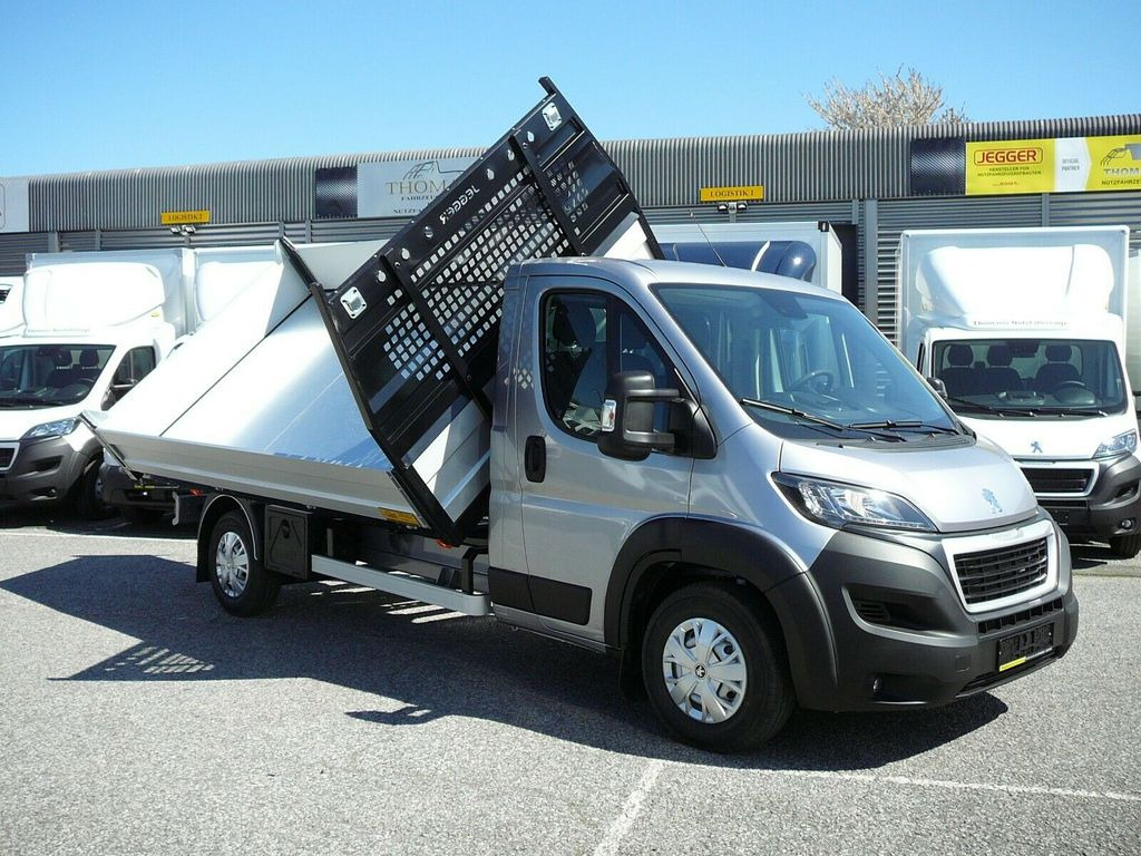 Peugeot Boxer Pritsche 3 Seiten Kipper Premiumaufbau - Utilitaire benne: photos 4 Peugeot Boxer Pritsche 3 Seiten Kipper Premiumaufbau - Utilitaire benne: photos 4