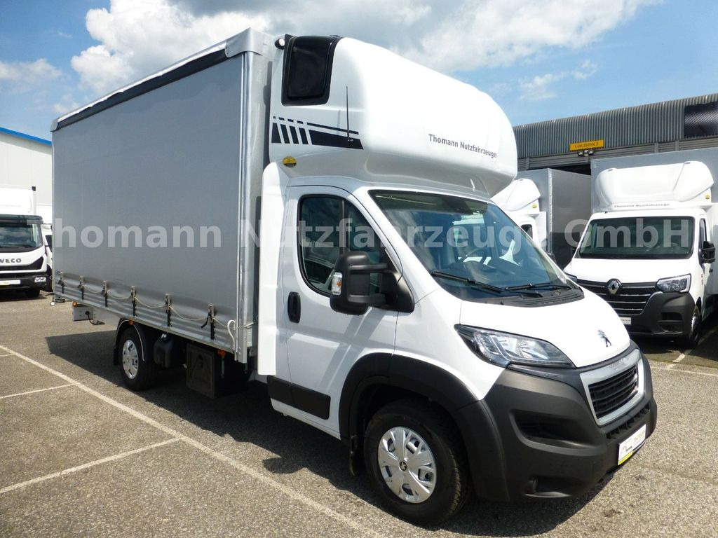 Peugeot Boxer Pritsche Plane Schlafkabine - Utilitaire rideaux coulissants (PLSC): photos 1 Peugeot Boxer Pritsche Plane Schlafkabine - Utilitaire rideaux coulissants (PLSC): photos 1