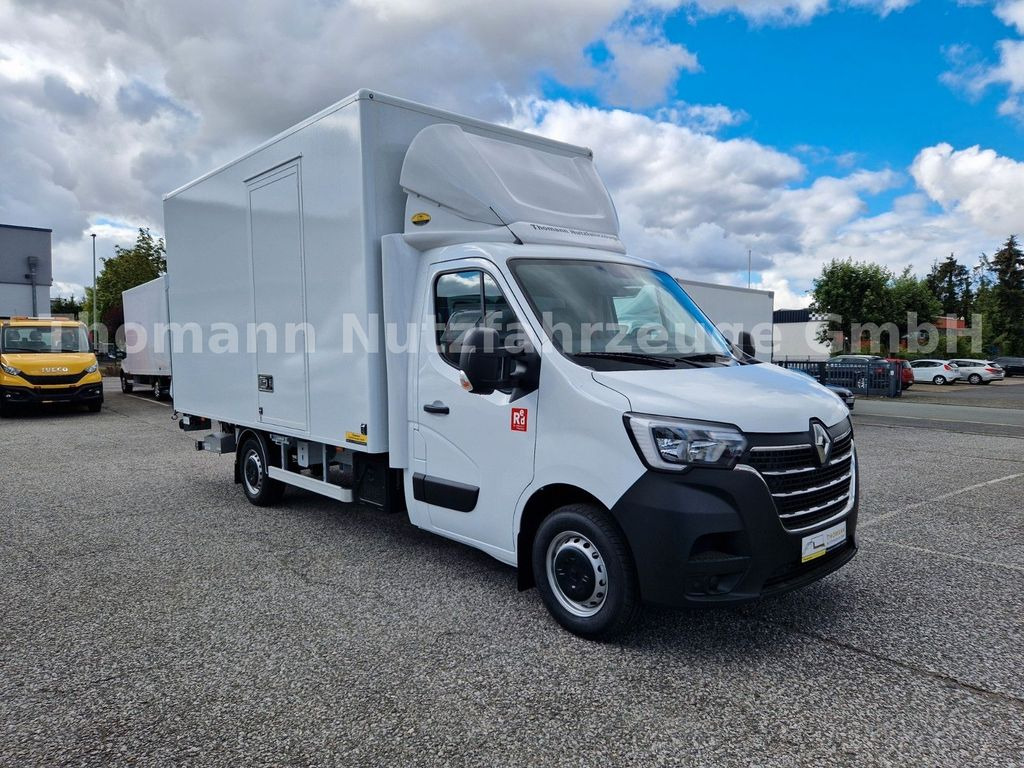 Renault Master Koffer mit LBW Klima Tempomat - Fourgon grand volume: photos 1 Renault Master Koffer mit LBW Klima Tempomat - Fourgon grand volume: photos 1