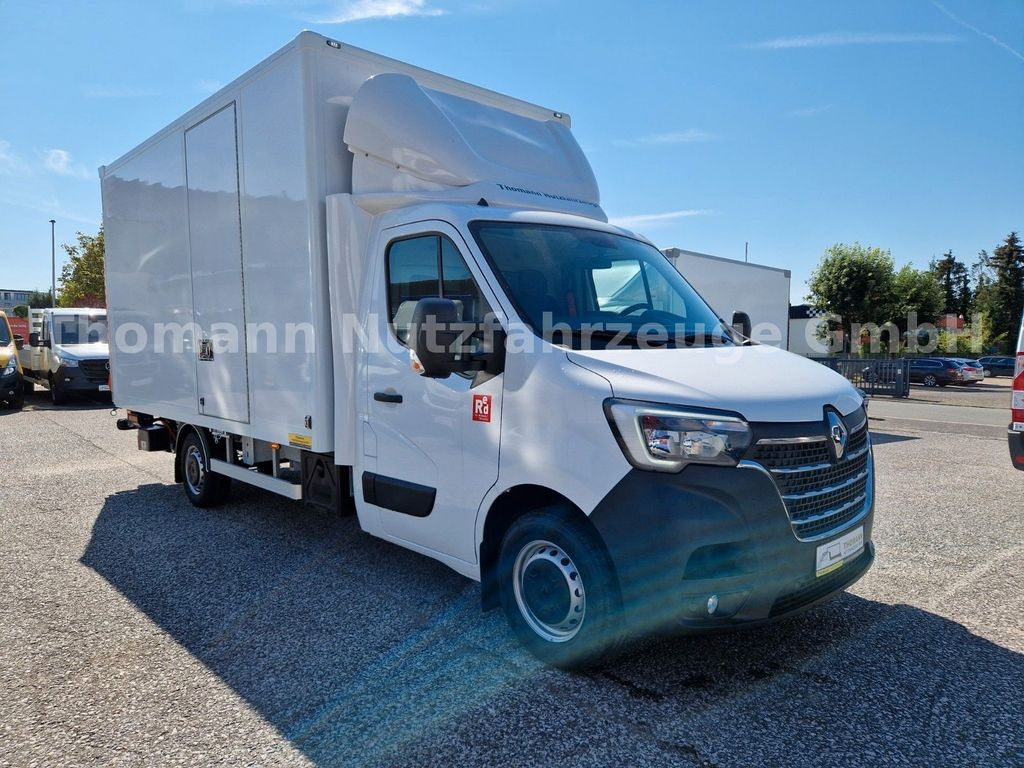 Renault Master Koffer mit LBW Klima Tempomat Renault Master Koffer mit LBW Klima Tempomat - Fourgon grand volume: photos 1 Renault Master Koffer mit LBW Klima Tempomat Renault Master Koffer mit LBW Klima Tempomat - Fourgon grand volume: photos 1