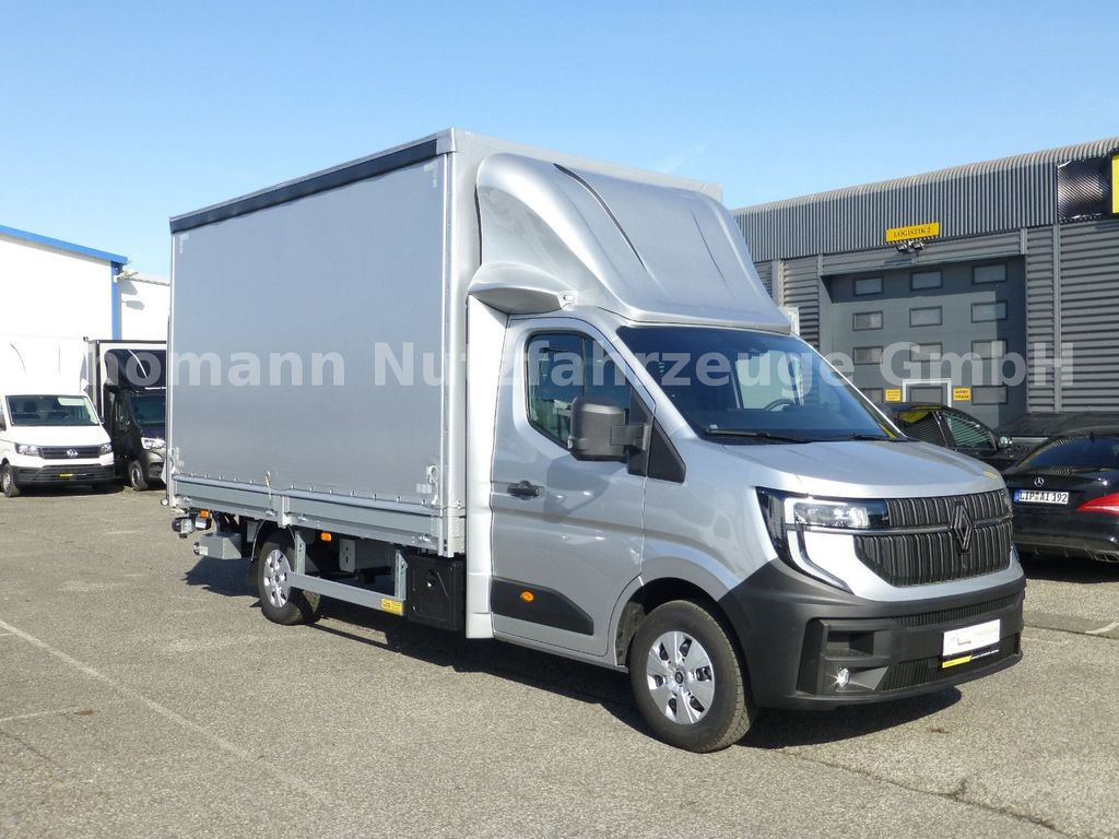 Renault NEW Master Pritsche Plane LBW Premium 2025 Renault NEW Master Pritsche Plane LBW Premium 2025 - Utilitaire rideaux coulissants (PLSC): photos 2 Renault NEW Master Pritsche Plane LBW Premium 2025 Renault NEW Master Pritsche Plane LBW Premium 2025 - Utilitaire rideaux coulissants (PLSC): photos 2