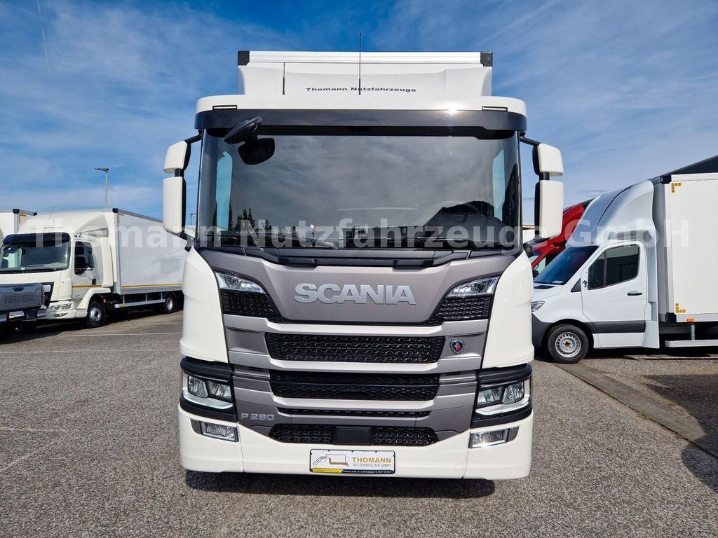 Scania P280 18t Premium Koffer mit BÄR LBW Scania P280 18t Premium Koffer mit BÄR LBW - Camion fourgon: photos 2 Scania P280 18t Premium Koffer mit BÄR LBW Scania P280 18t Premium Koffer mit BÄR LBW - Camion fourgon: photos 2