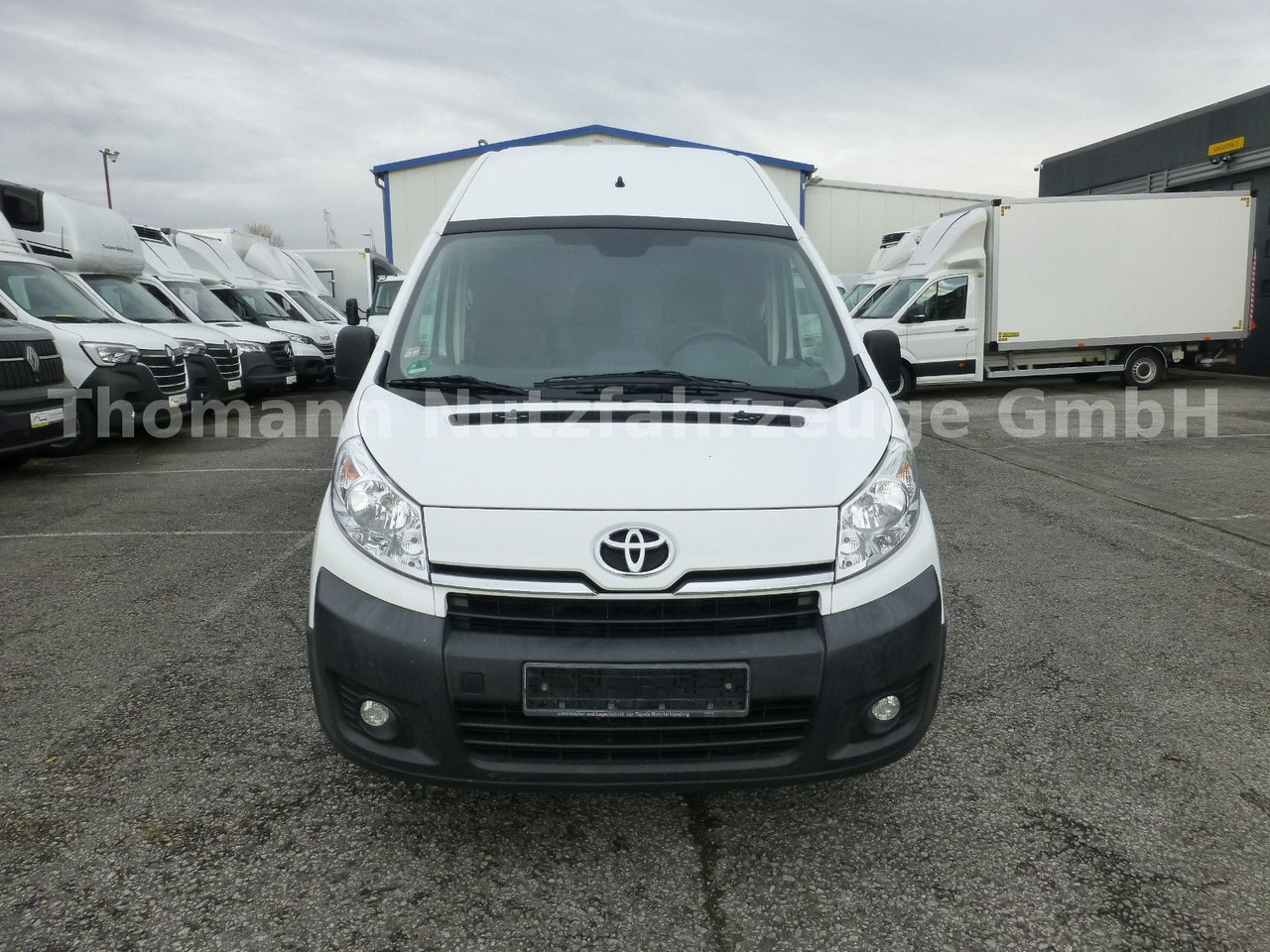 Toyota PROACE 2.0d L2H2 Klima Standheizung - Fourgonnette: photos 3 Toyota PROACE 2.0d L2H2 Klima Standheizung - Fourgonnette: photos 3