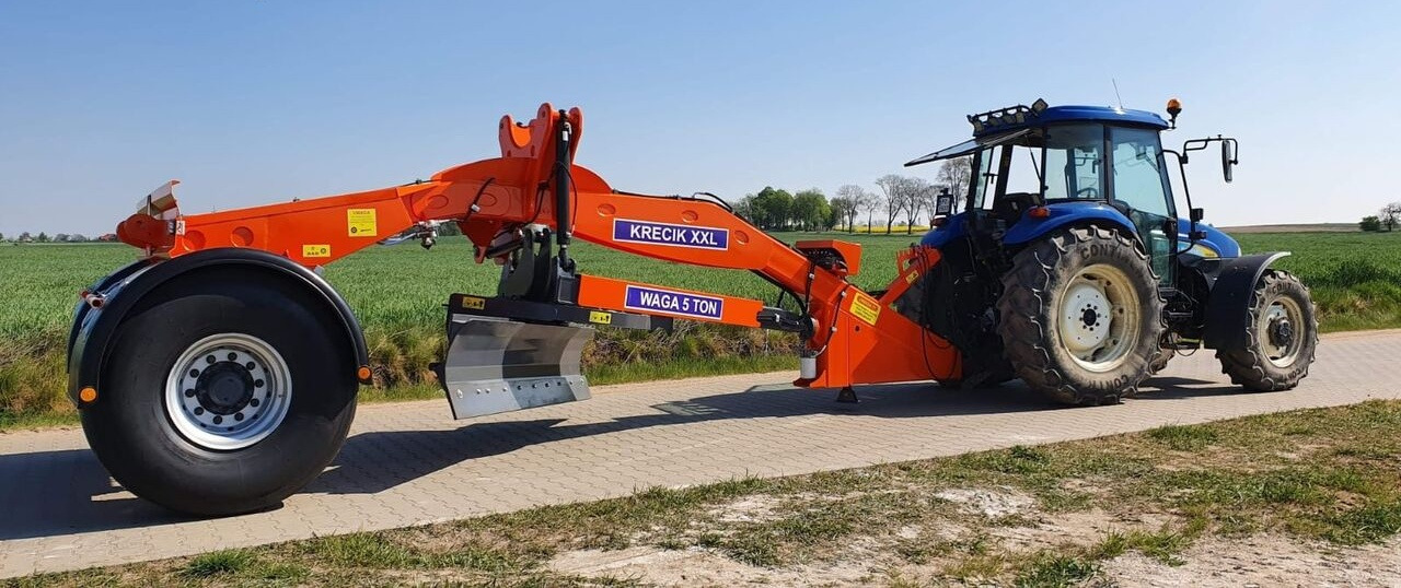 XZ Krecik XXL,Mole XXL - Niveleuse: photos 2 XZ Krecik XXL,Mole XXL - Niveleuse: photos 2